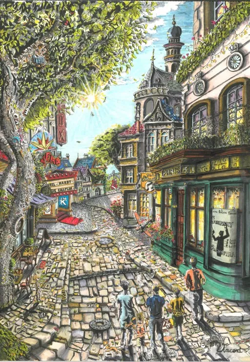 Die Stadt der Künste