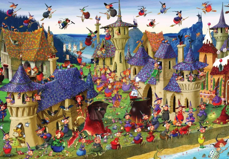François Ruyer - Hexenfest im Schloss