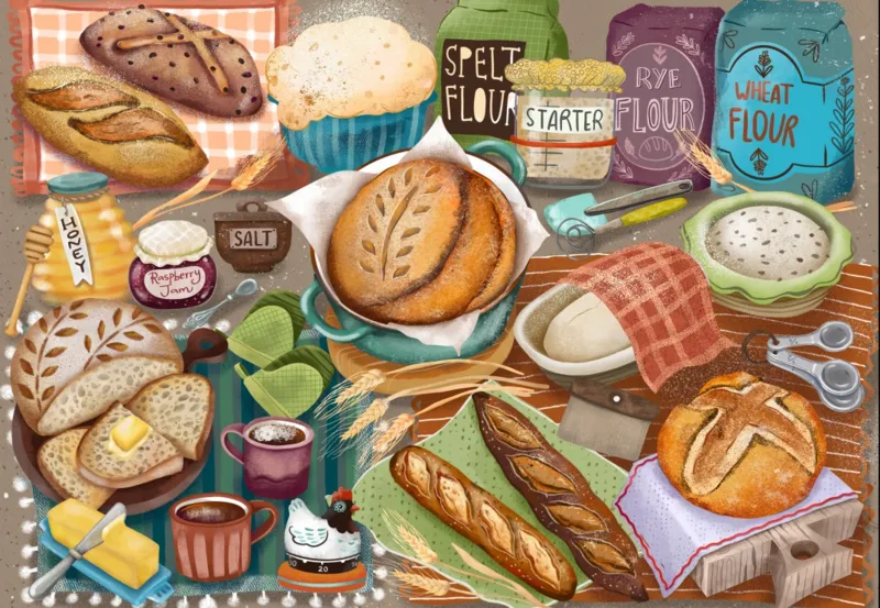 Brot Backen