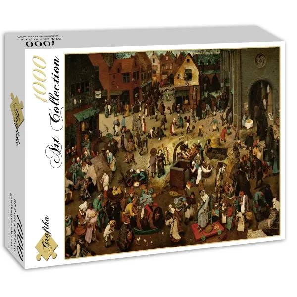 Brueghel Pieter: Der Kampf zwischen Karneval und Fasten, 1559