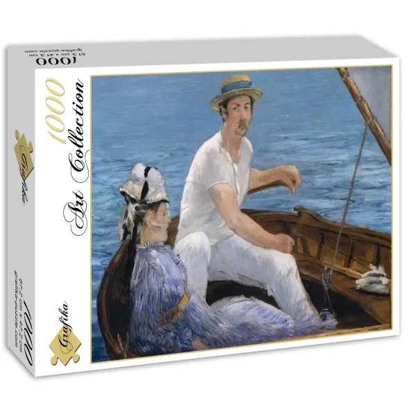Edouard Manet - Boating, 1874