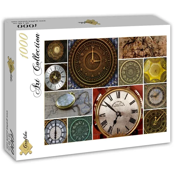 Collages - Clocks