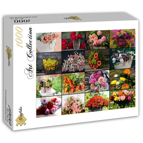 Collage - Blumen