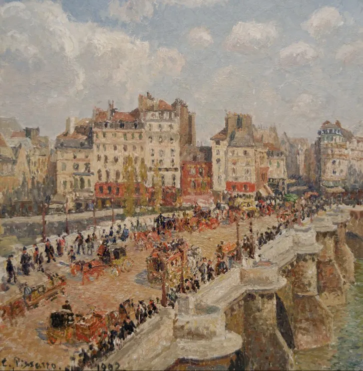 Camille Pissarro: Le Pont-Neuf, 1902