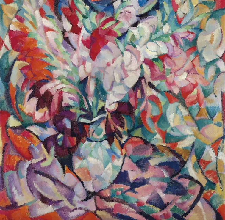 Leo Gestel: Gladiolen, 1913