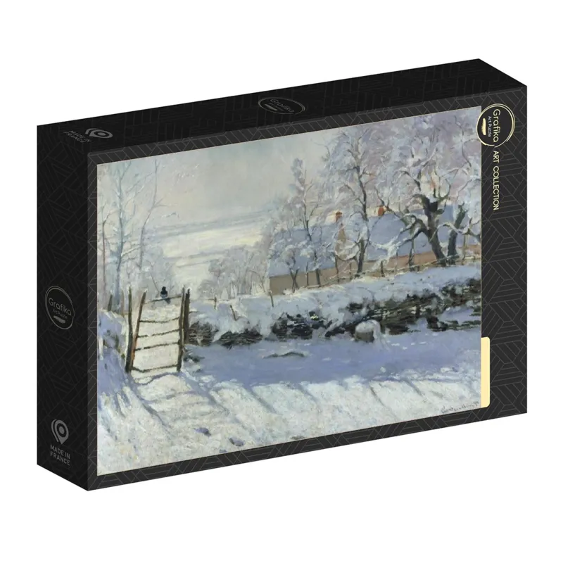 Claude Monet - Die Elster, 1868-1869