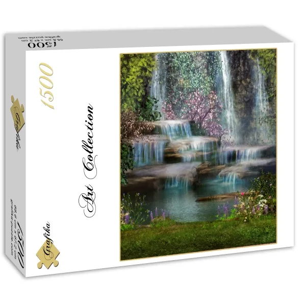 Bezaubernder Wasserfall
