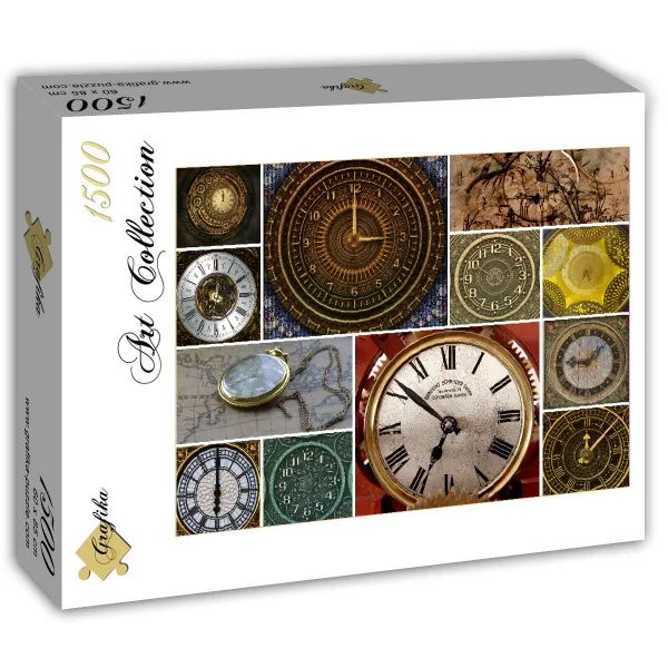 Collages - Clocks
