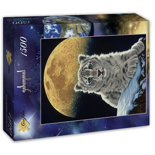 Schim Schimmel - Moon Leopard