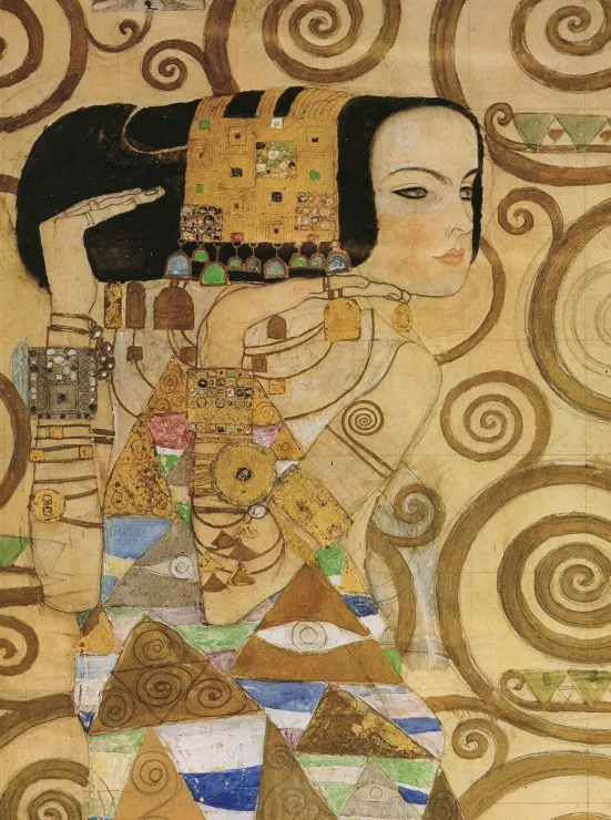 Gustav Klimt, 1905-1909
