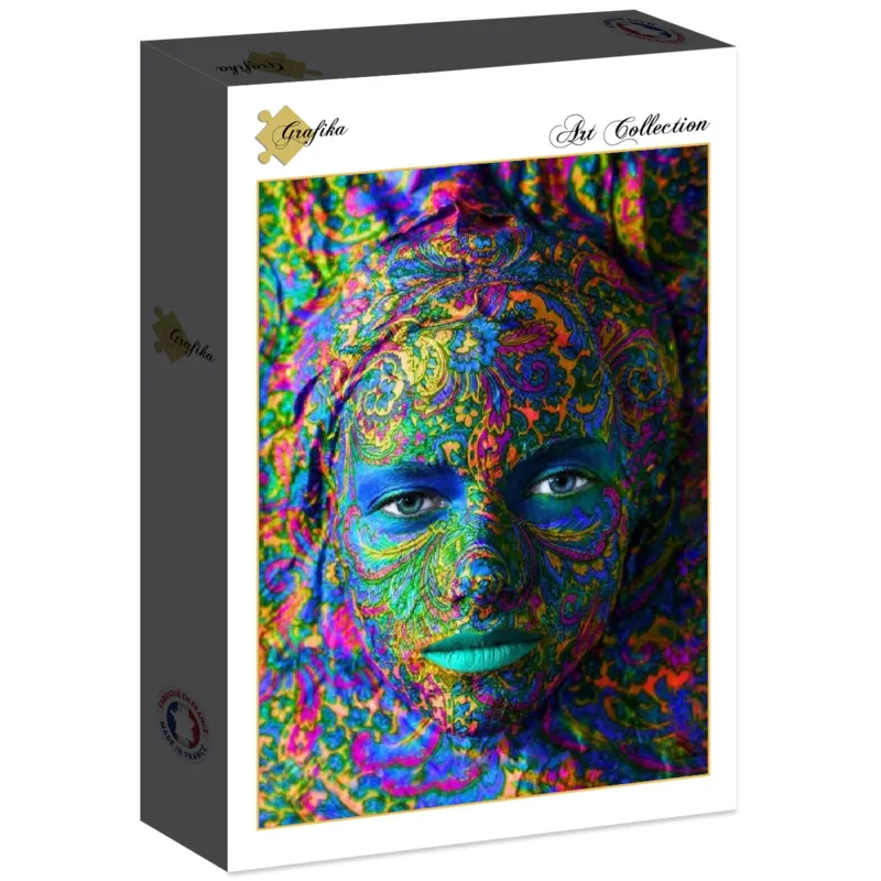 Face Art:  Portrait einer Frau