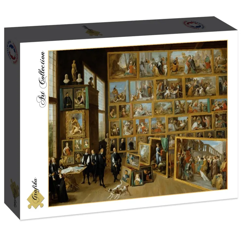 David Teniers: Erzherzog Leopold Wilhelm in seiner Galerie in Brüssel