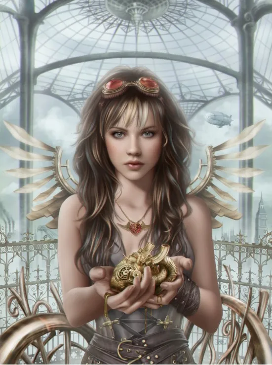 Steam Heart