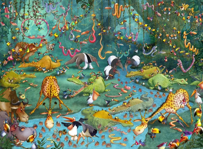 François Ruyer: Jungle