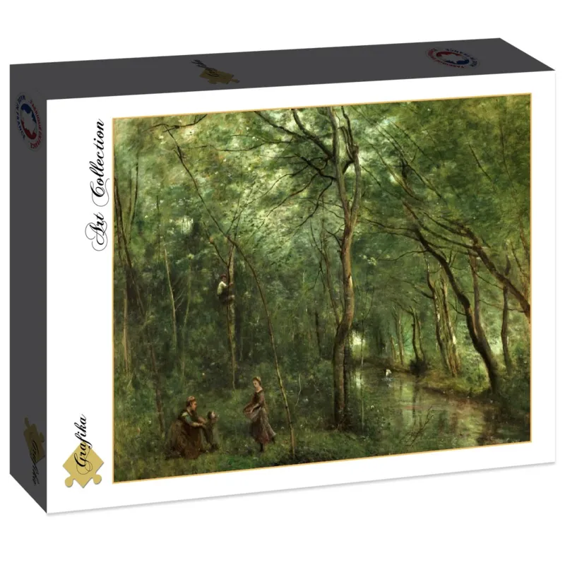 Jean-Baptiste-Camille Corot: The Eel Gatherers, 1860-1865