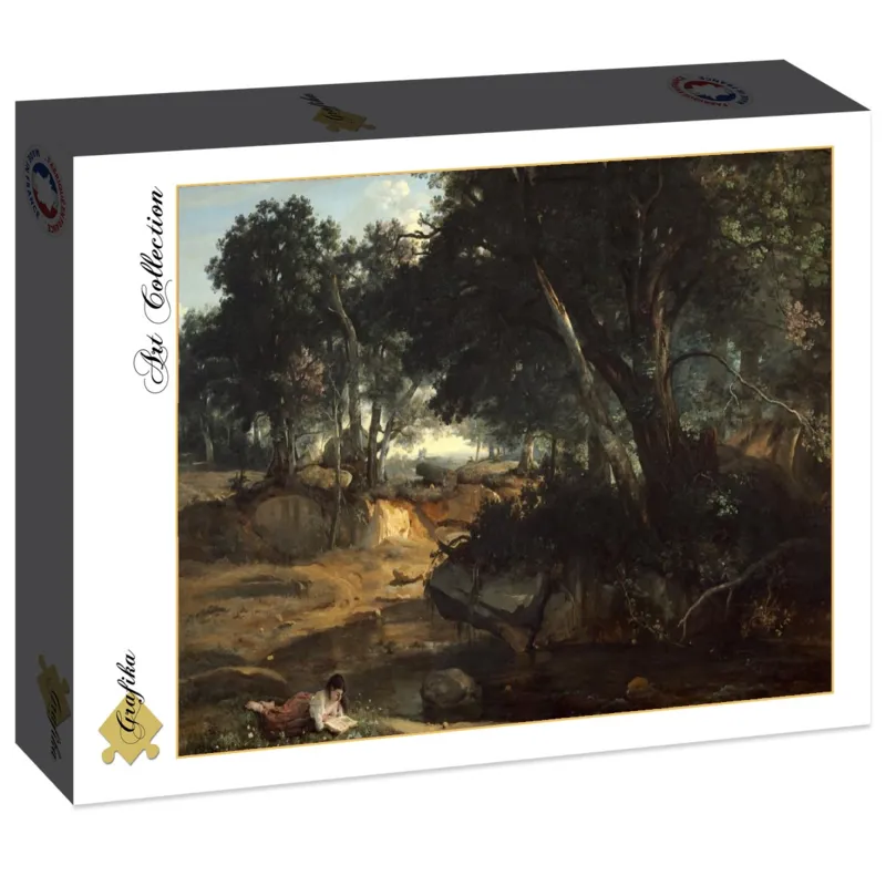 Jean-Baptiste-Camille Corot: Forest of Fontainebleau, 1834