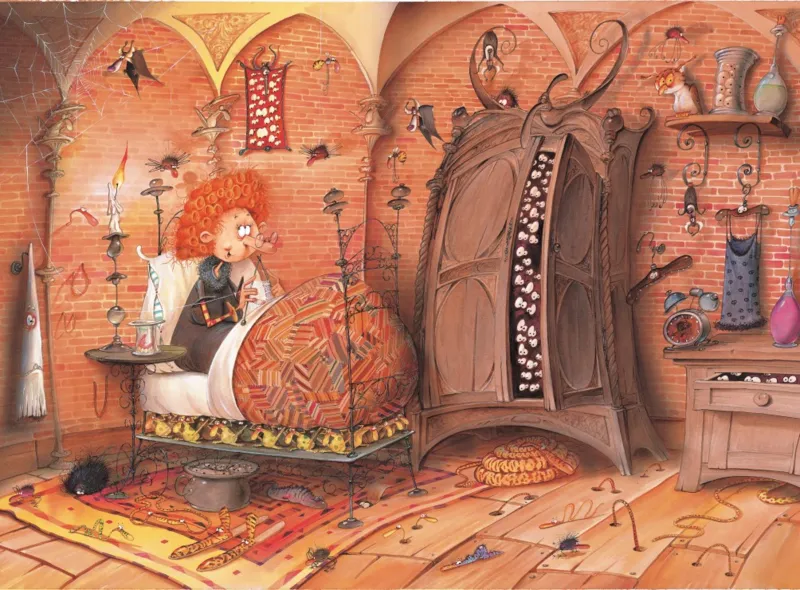 François Ruyer - Die Hexe
