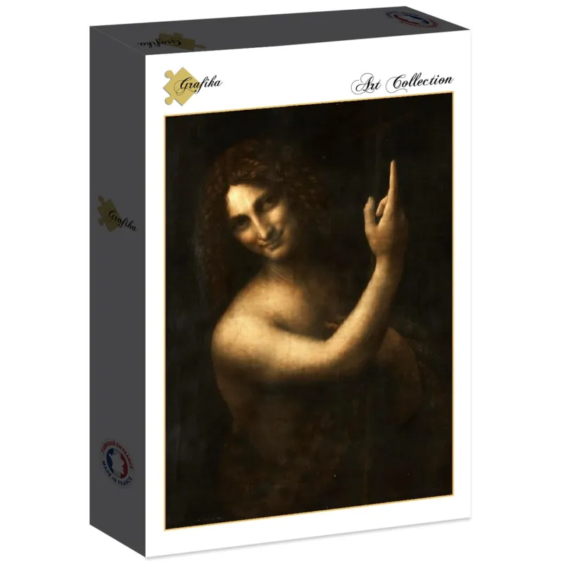 Leonard de Vinci : Saint Jean-Baptiste, 1513