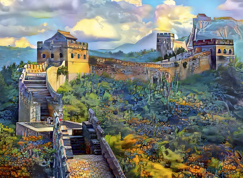 Chinesische Mauer