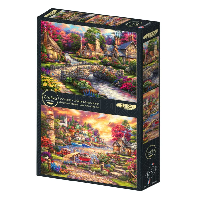 2 Puzzles - L'Art de Chuck Pinson