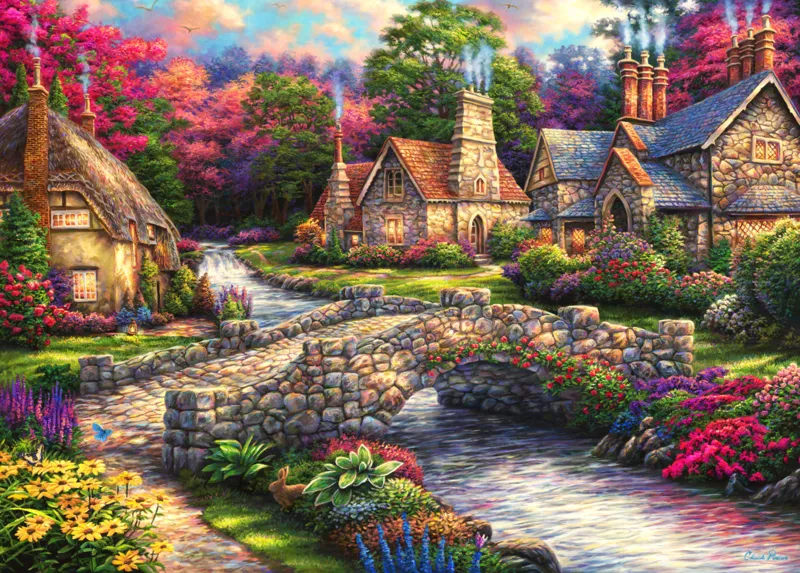 2 Puzzles - L'Art de Chuck Pinson