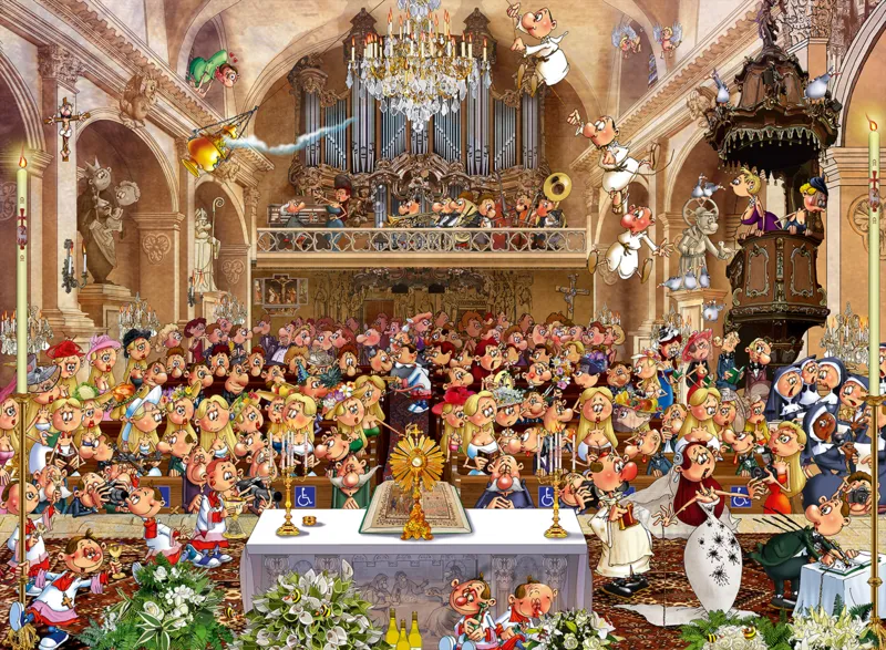 François Ruyer - The Wedding