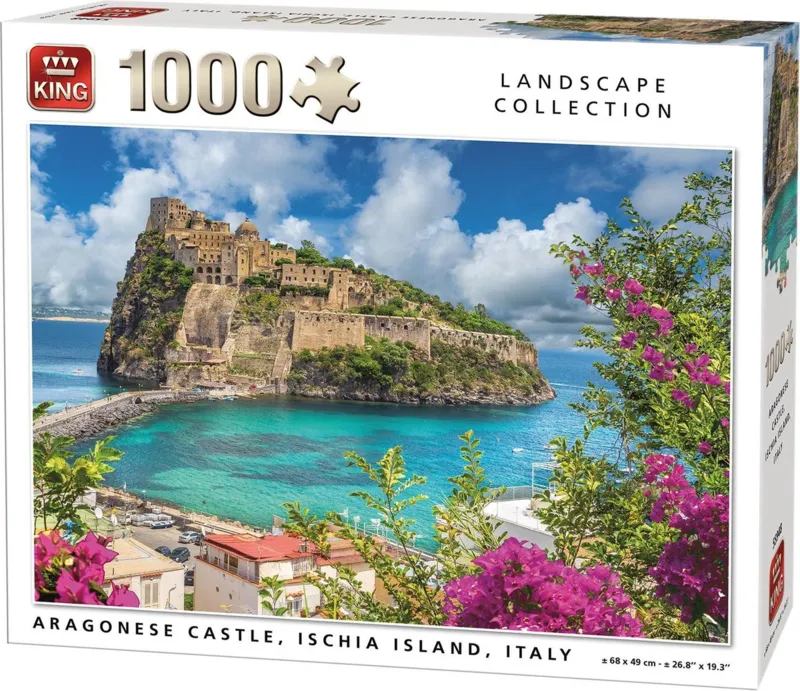 Argonese Castle, Ischia Island, Italy