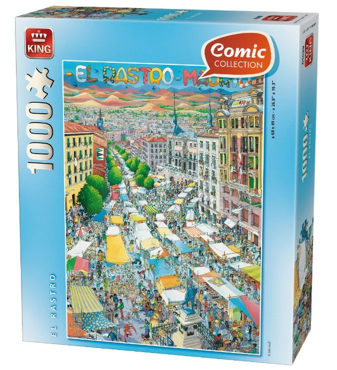 Comic Collection - El Rastro, Madrid