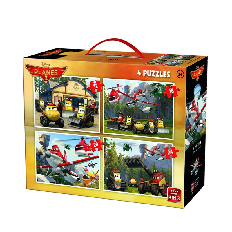 4 Puzzles - Planes