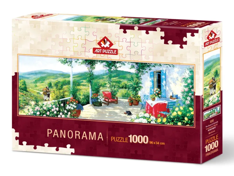 Panorama - Der Gast auf der Veranda