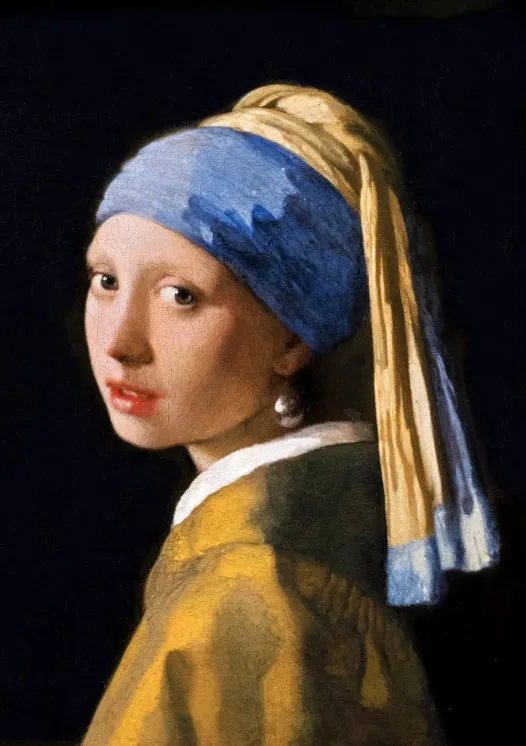 Das Mädchen mit dem Perlenohrgehänge