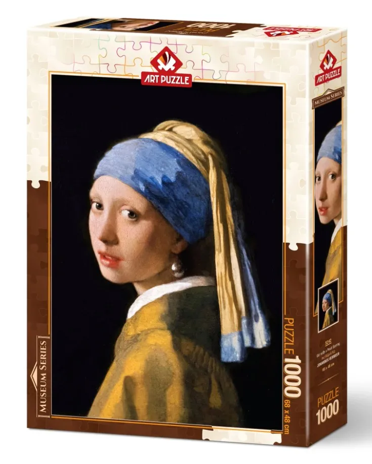 Das Mädchen mit dem Perlenohrgehänge
