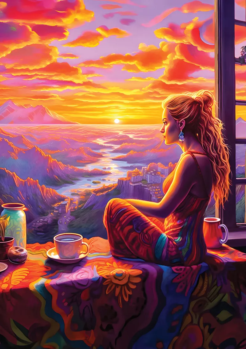 Blissgazing