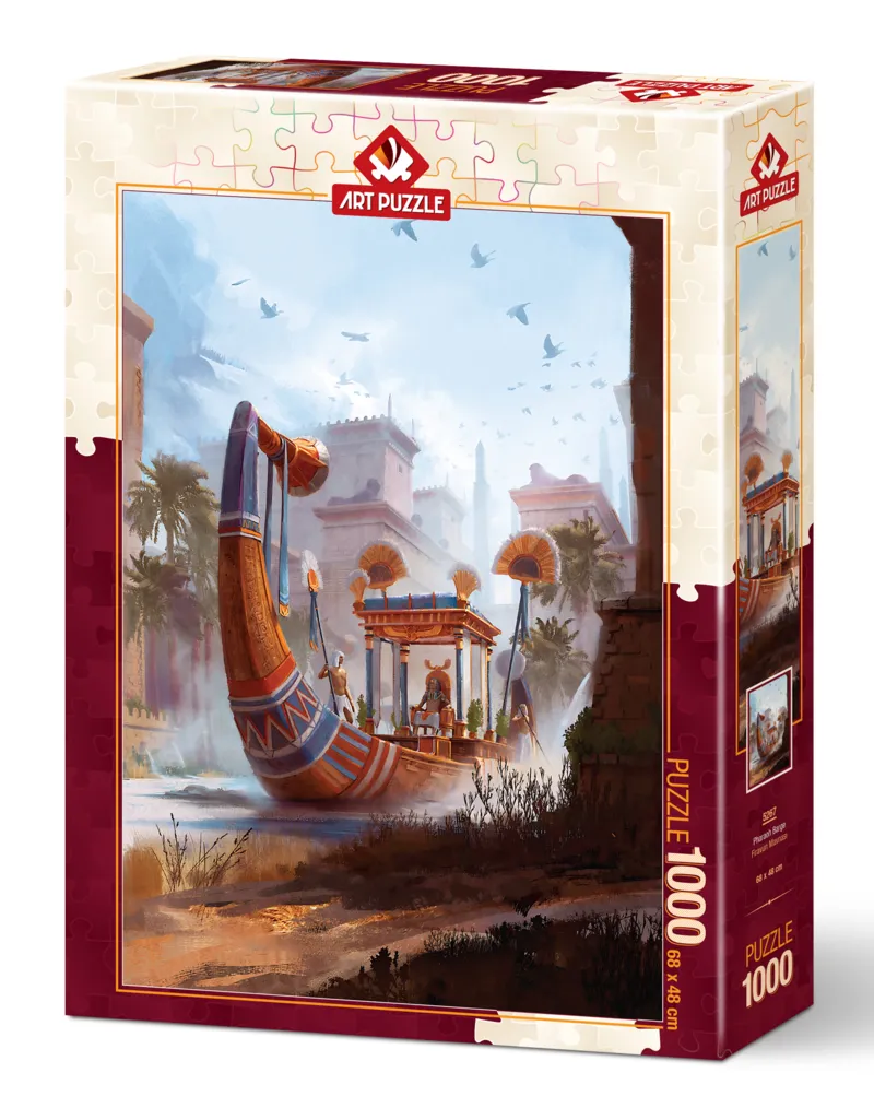 Pharaoh Barge
