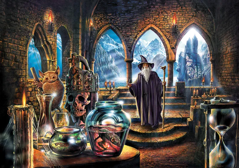 The Wizard's Castle