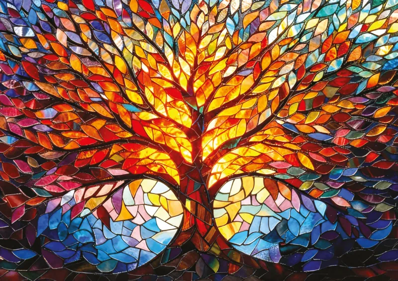 Mosaik - Lebensbaum