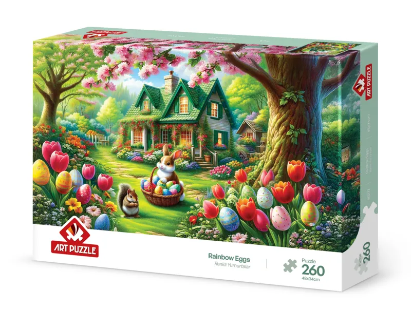 XXL Teile - Ostern in Farbe