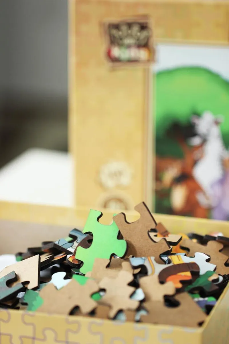 Wooden Puzzle - Tiny Astronaut