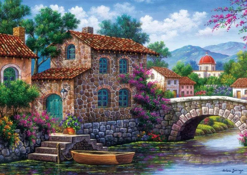 Flowery Channel