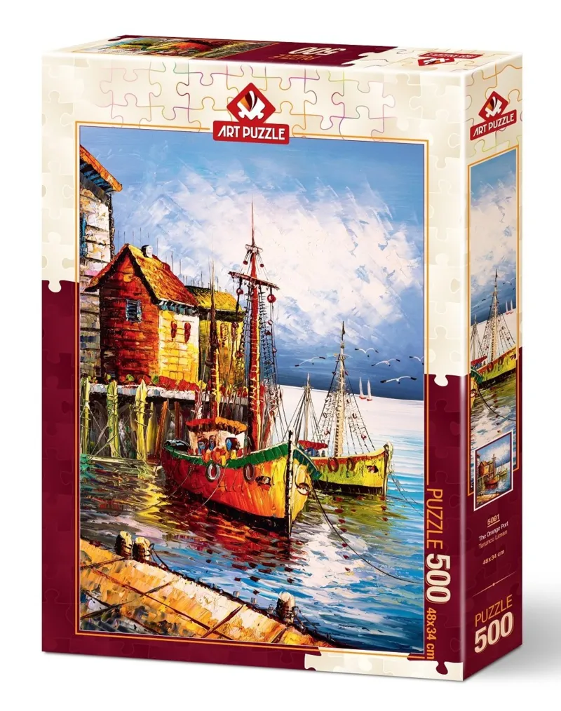 Der Orangenhafen