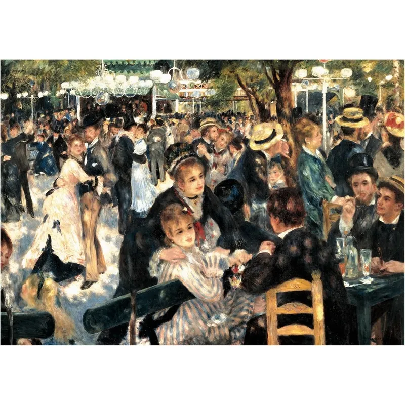 Renoir Auguste: Bal du Moulin de la Galette