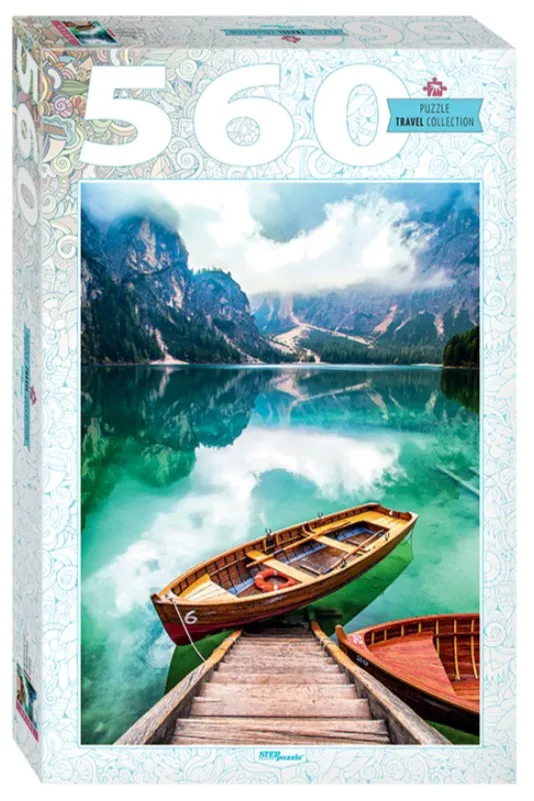 See Prags in Südtirol, Italien+