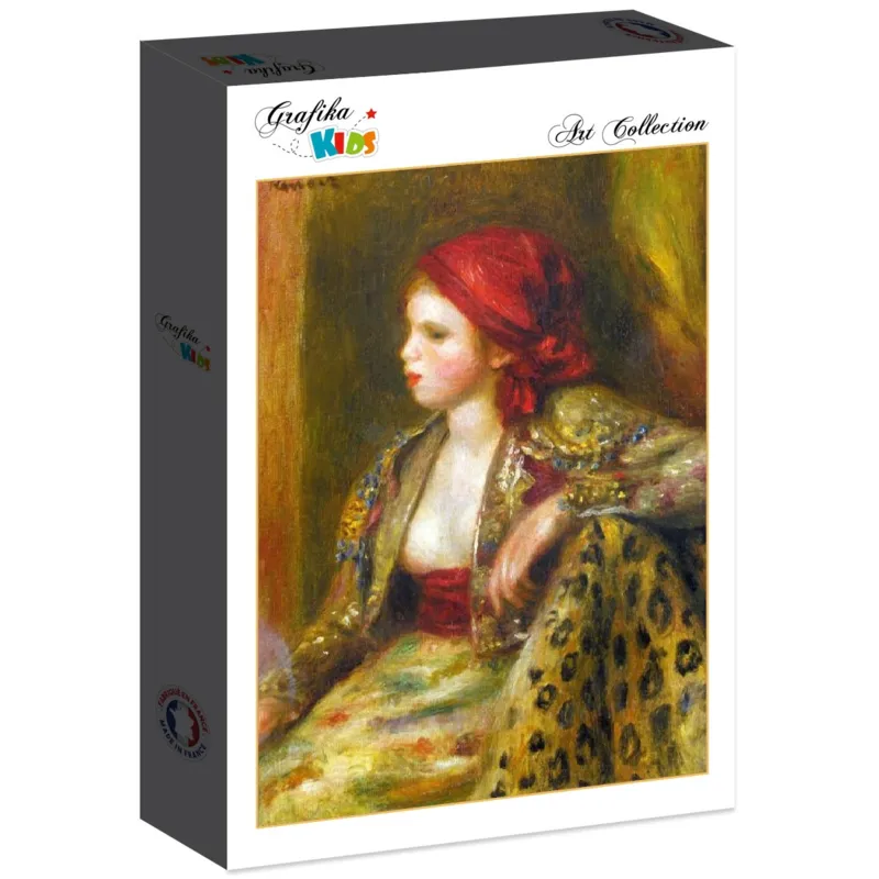 Renoir Auguste: Odalisque, 1895