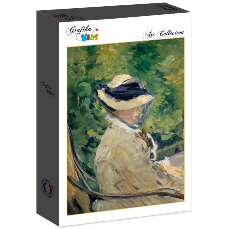 Edouard Manet - Frau Manet, 1880