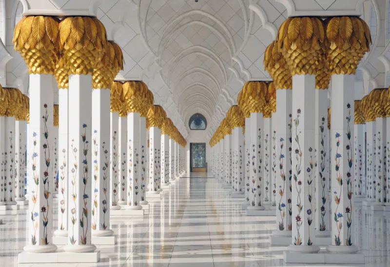 XXL Teile - Die Scheich-Zayid-Moschee, Abu Dhabi