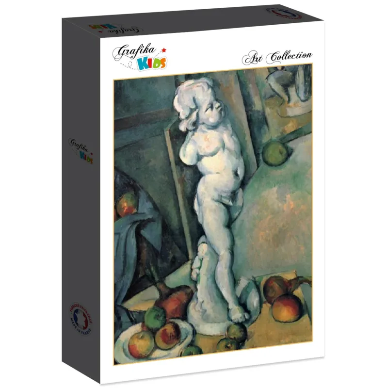 Paul Cézanne: Stillleben mit Putto, 1895