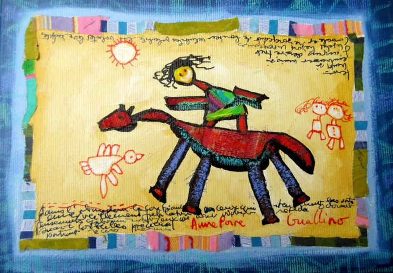 Anne Poiré & Patrick Guallino - Précieuse Chevauchée