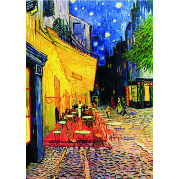 Vincent van Gogh: Caféterrasse am Abend