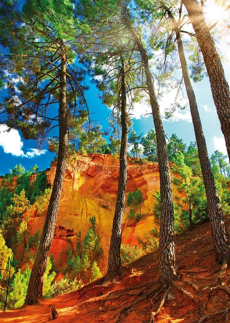 Ocres de Roussillon