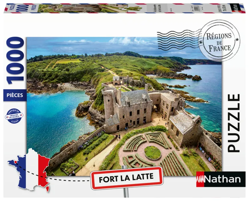 Französische Regionen - Fort La Latte